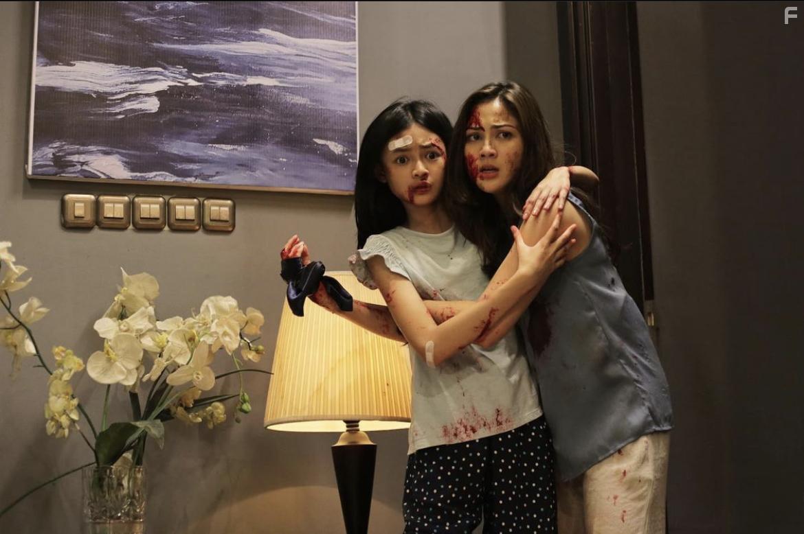 Montserrat Gizelle and Jessica Mila in The Doll 3 (2022)