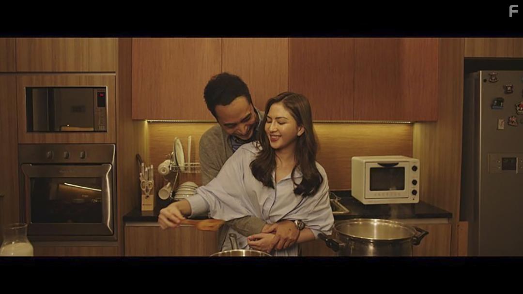 Winky Wiryawan and Jessica Mila in The Doll 3 (2022)