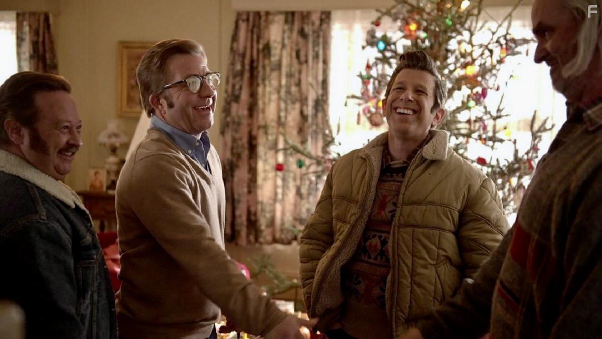 Peter Billingsley, R.D. Robb, and Scott Schwartz in A Christmas Story Christmas (2022)