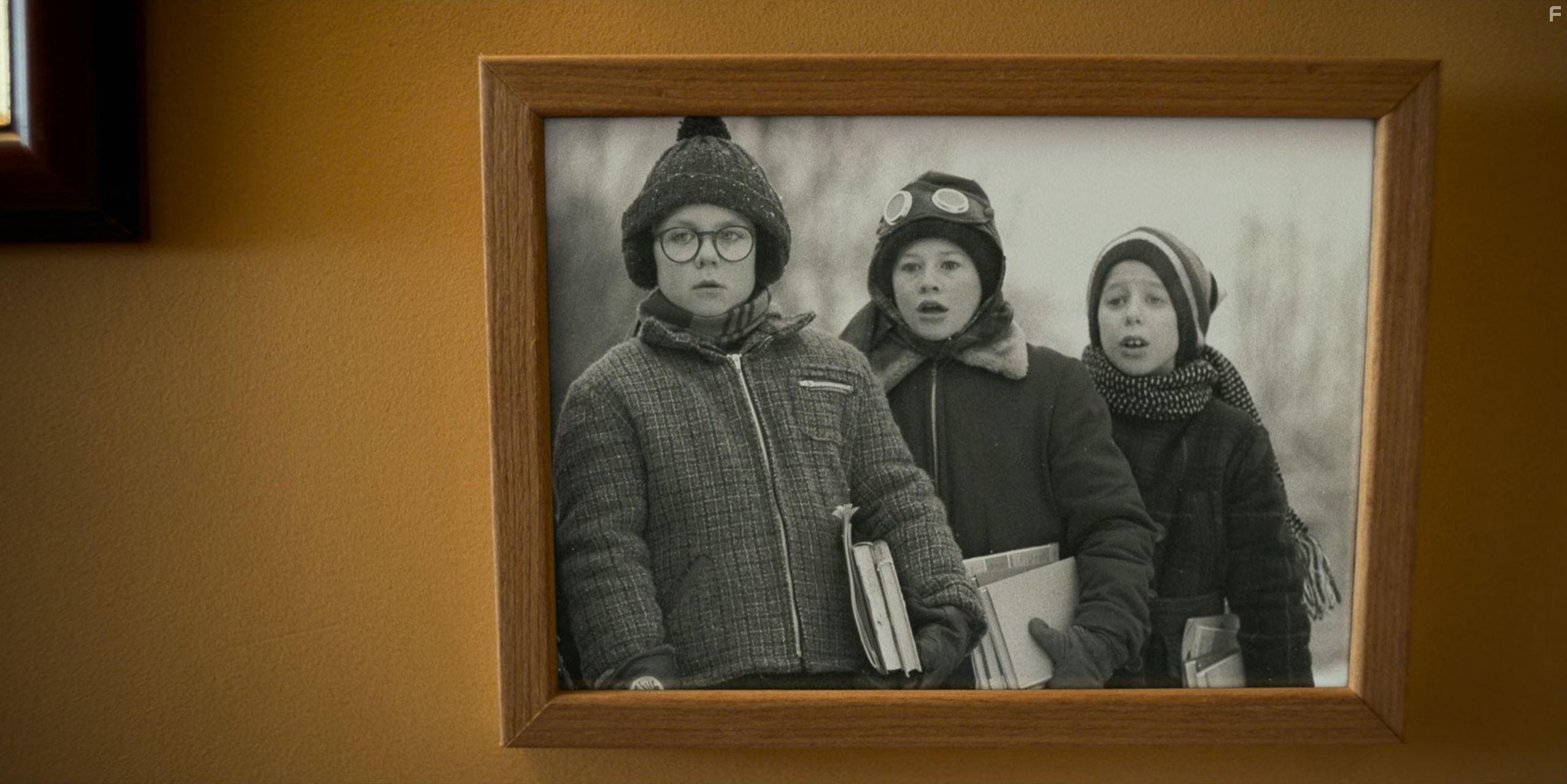 Peter Billingsley, R.D. Robb, and Scott Schwartz in A Christmas Story Christmas (2022)