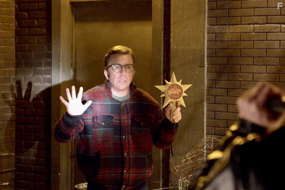 Peter Billingsley and Zack Ward in A Christmas Story Christmas (2022)