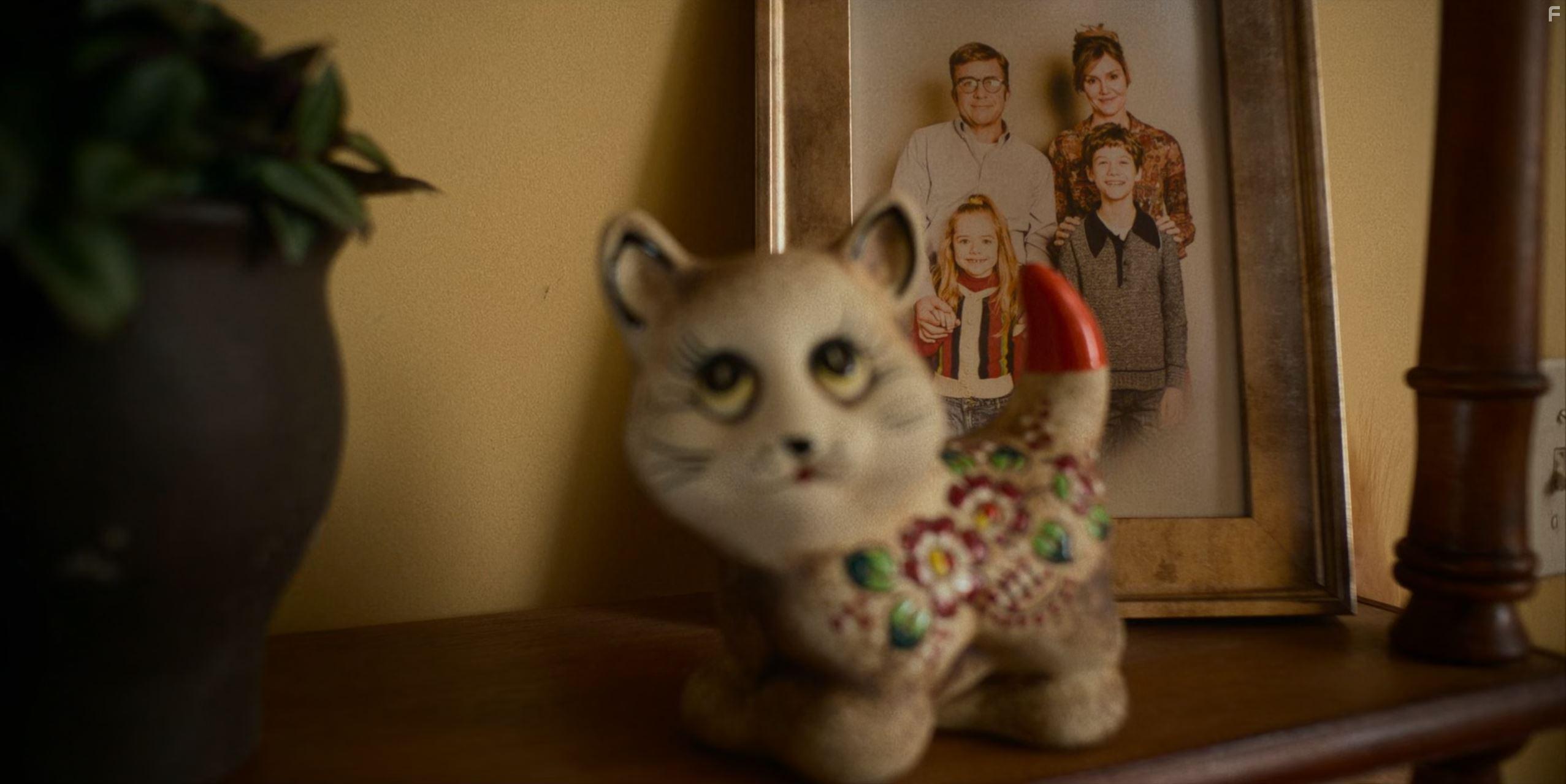 Peter Billingsley, Erinn Hayes, Julianna Layne, and River Drosche in A Christmas Story Christmas (2022)