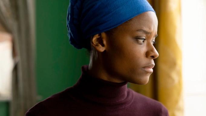 Letitia Wright in Aisha (2022)