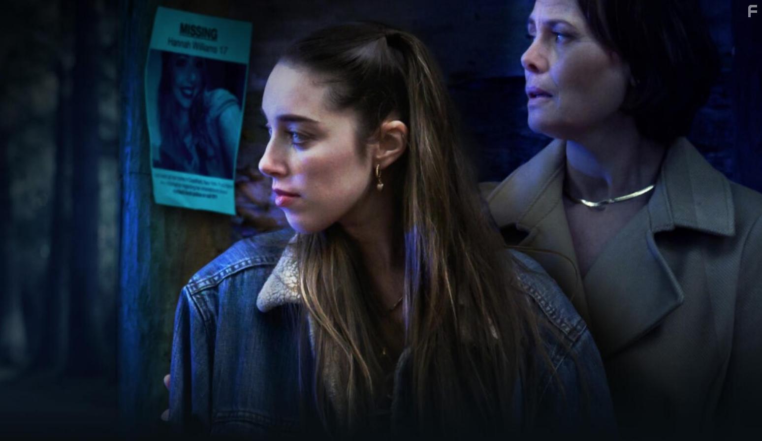 Corina Akeson and Maddy Hillis in Ties that Kill (2022)