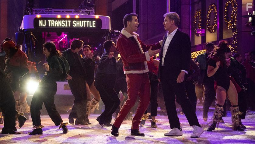Will Ferrell and Ryan Reynolds in Spirited (2022)