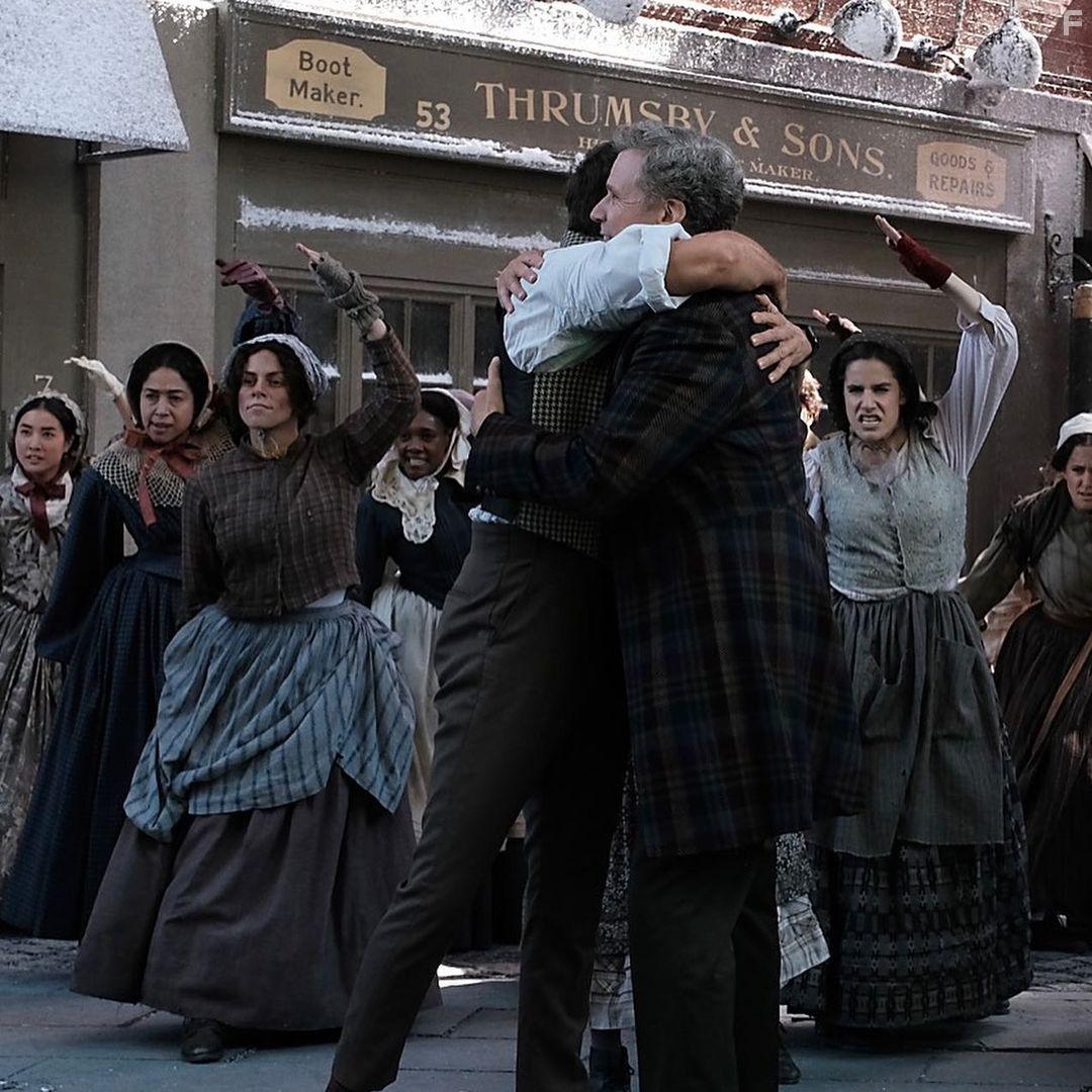 Will Ferrell and Ryan Reynolds in Spirited (2022)