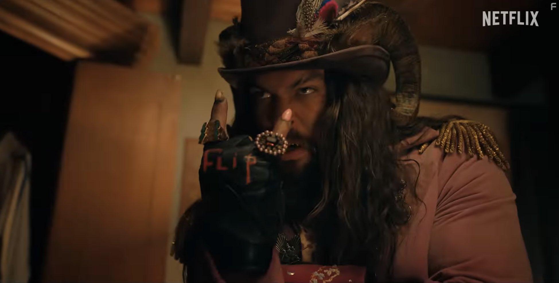 Jason Momoa in Slumberland (2022)