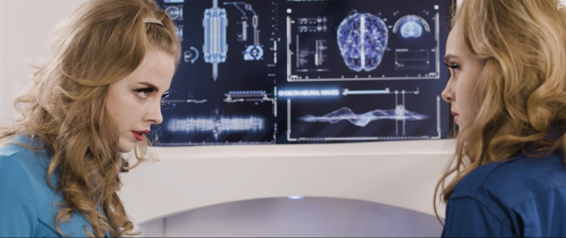 Juliet Chevelle and Skye Stracke in Nova (2022)