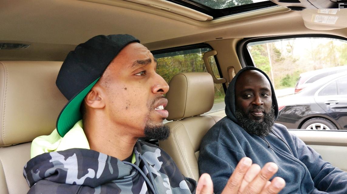 Senica Lee and Jabari Rose in Queen of the Trap House 2: Taking the Throne (2022)