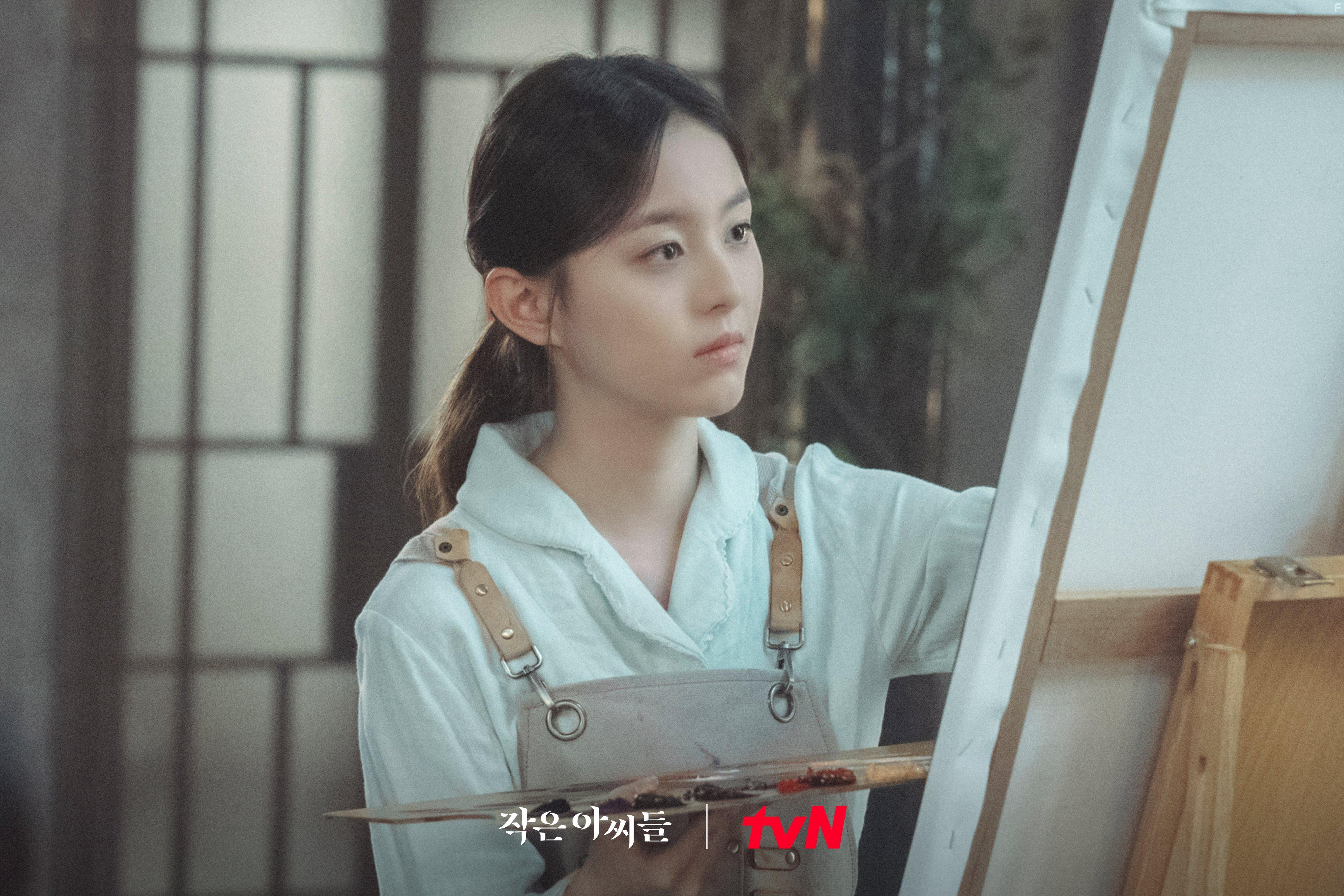 Park Ji-hu in Little Women (2022)