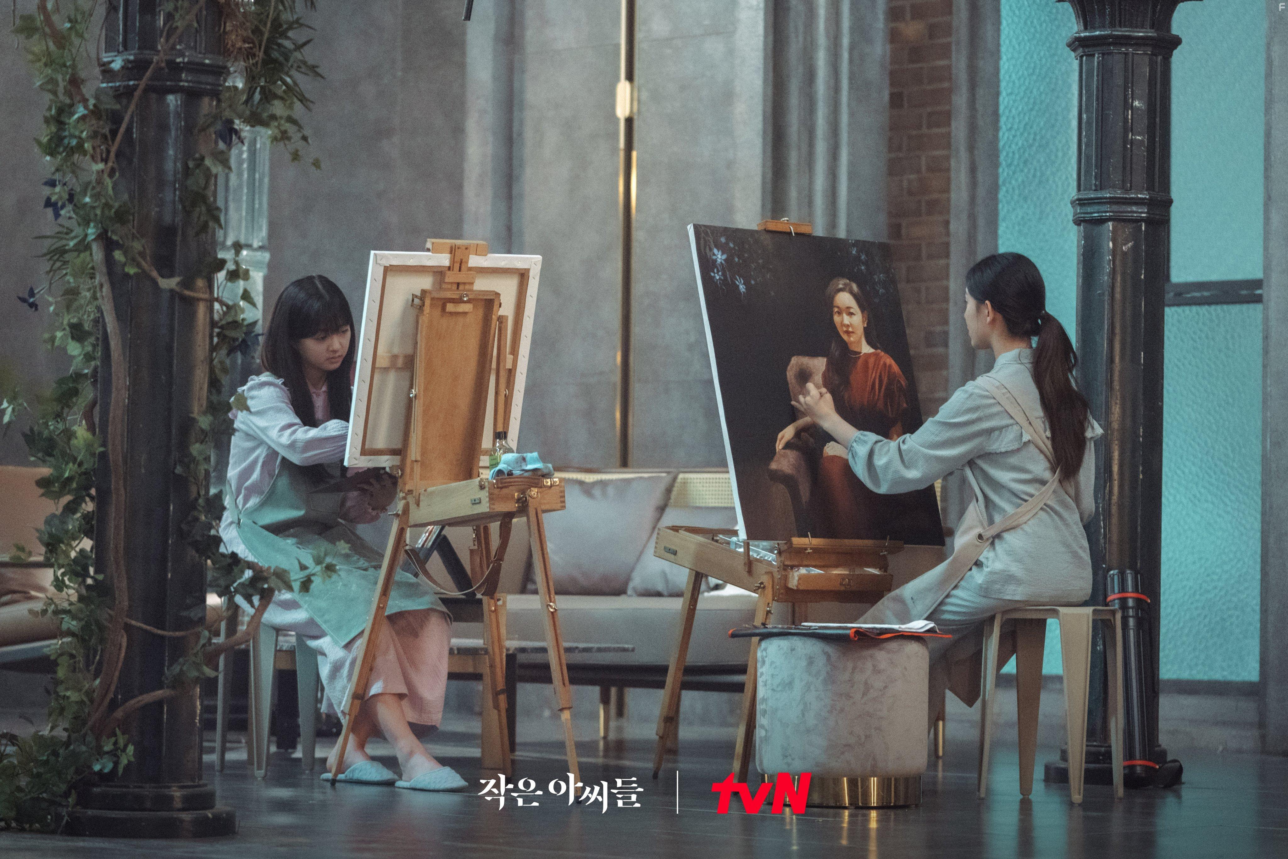 Park Ji-hu in Little Women (2022)