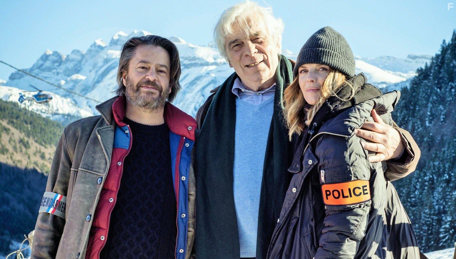 Gwendoline Hamon, Thibault de Montalembert, and Jacques Weber in Meurtres ... (2013)