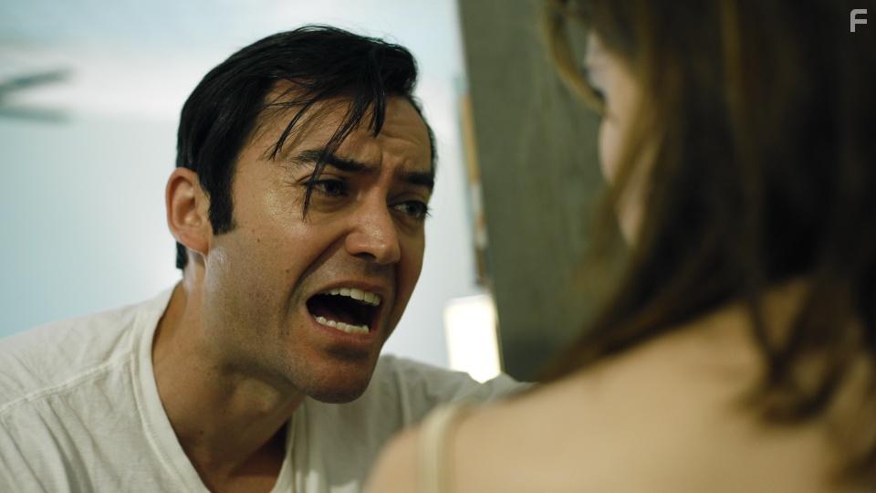 Chris Levine and Maddison Bullock in Bad Bones (2022)