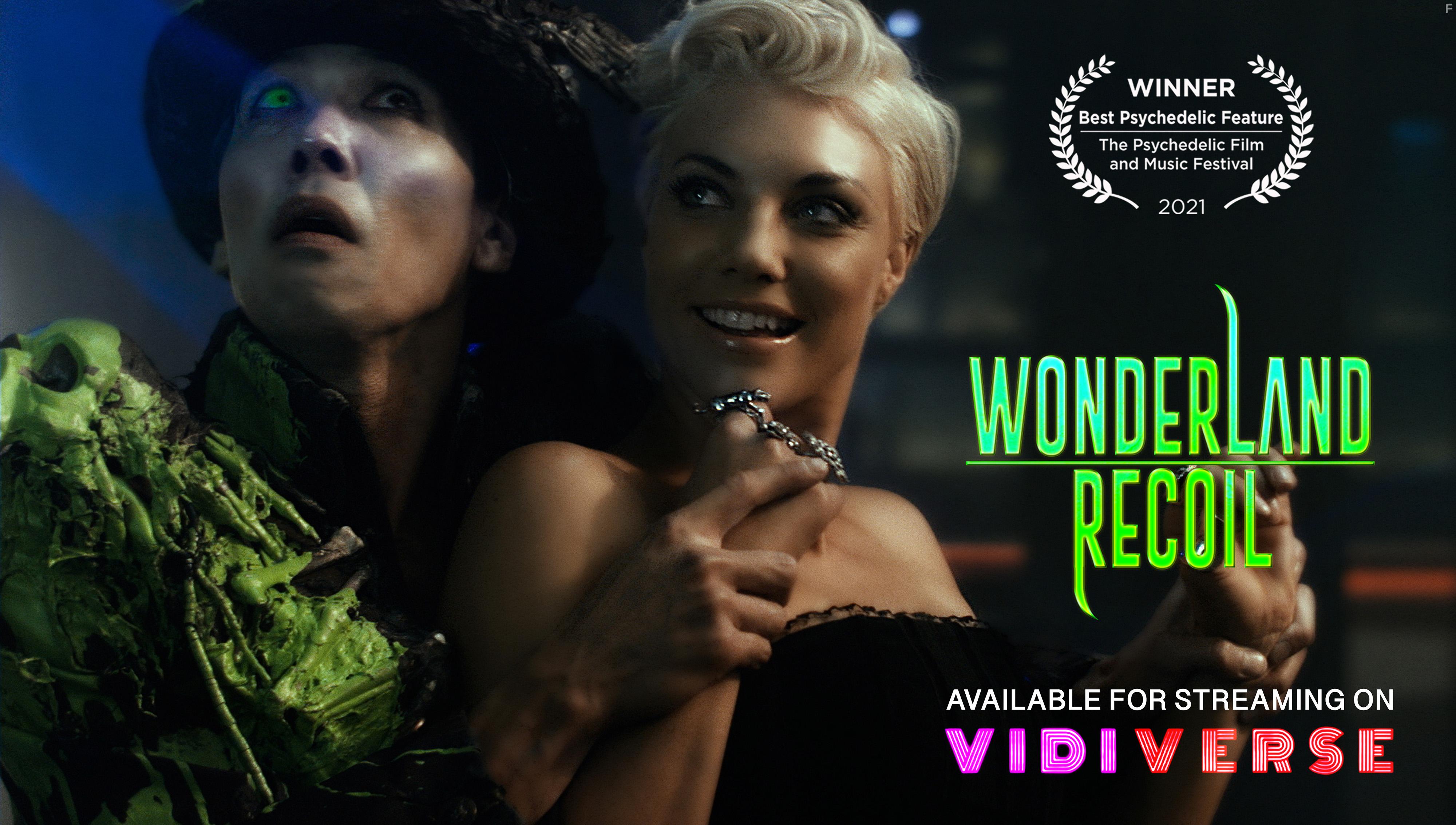 Sisse Marie and David Sakurai in Wonderland Recoil (2022)