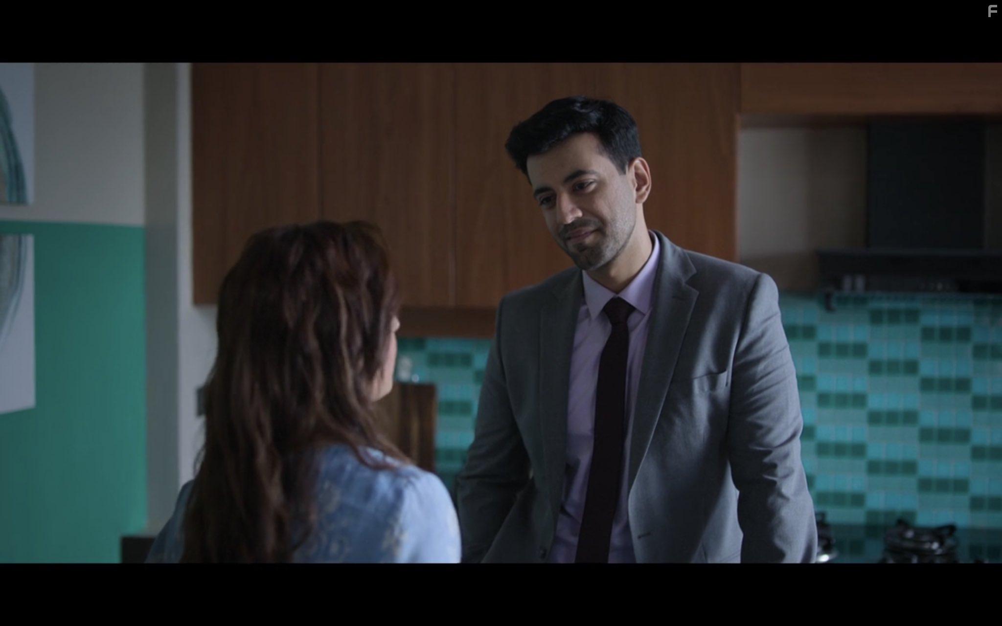 Yami Gautam and Karanvir Sharma in A Thursday (2022)