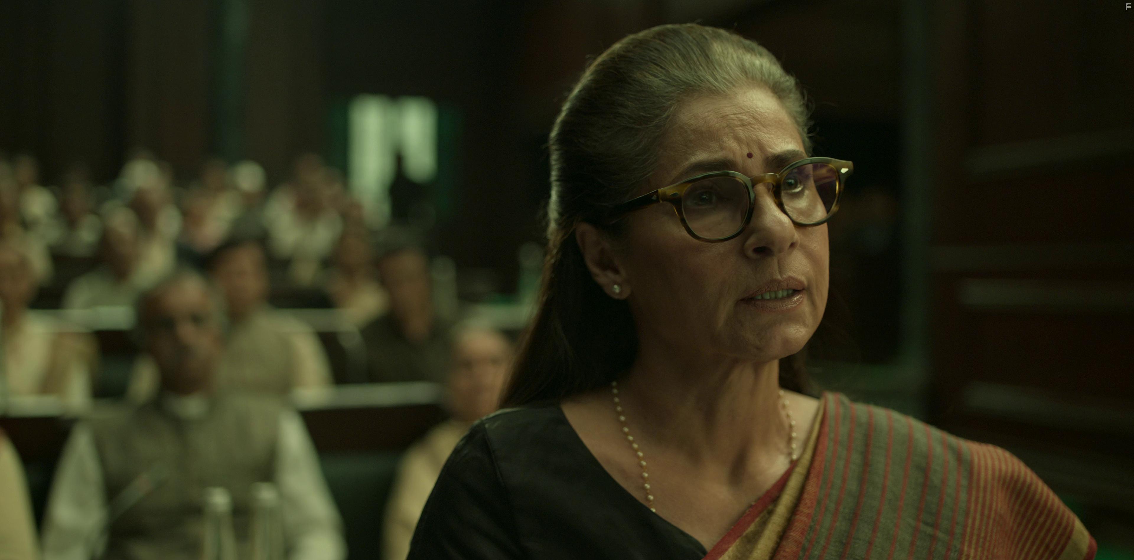 Dimple Kapadia in A Thursday (2022)