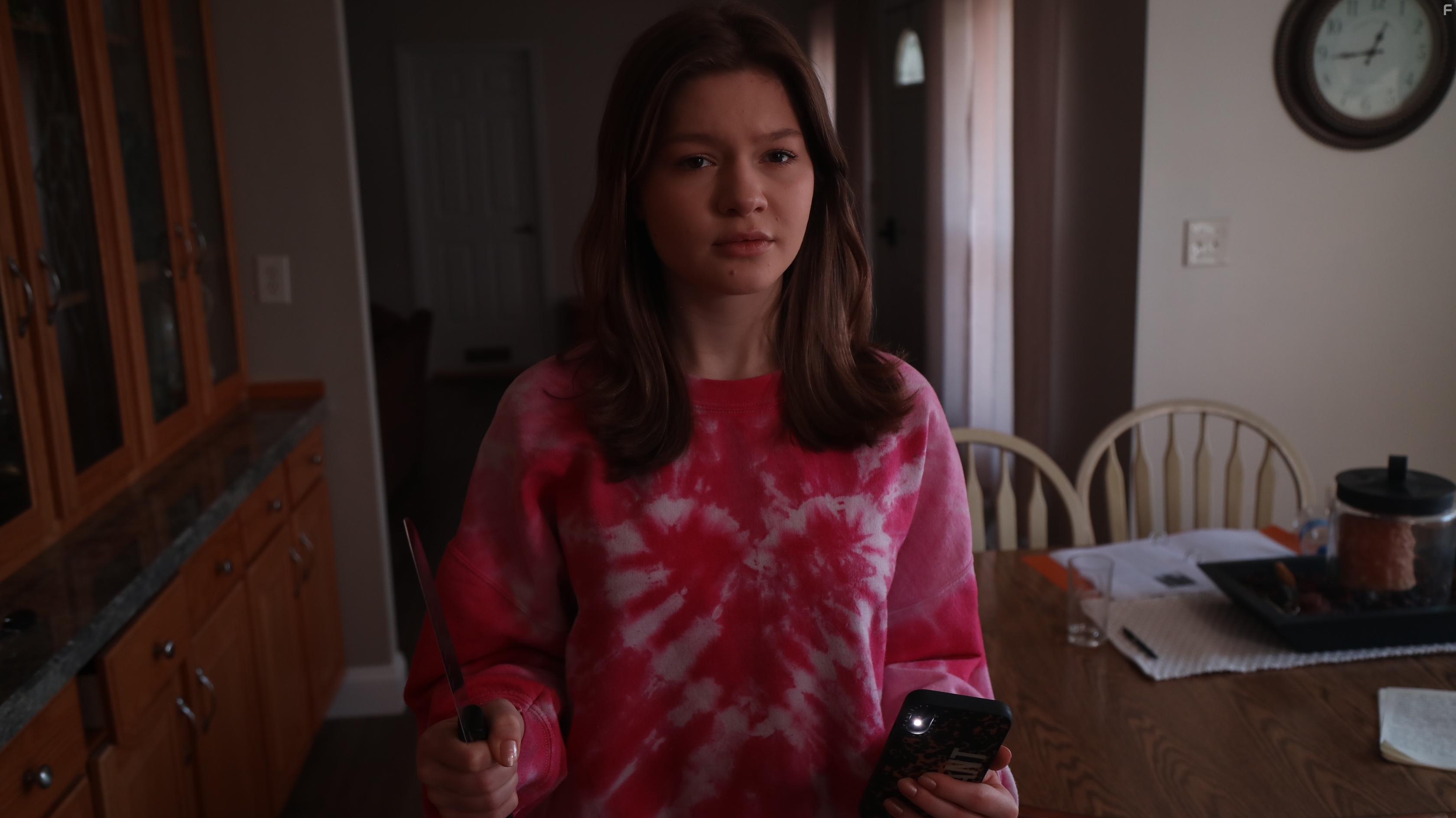 Genevieve Tarrant in King of Terrors (2022)