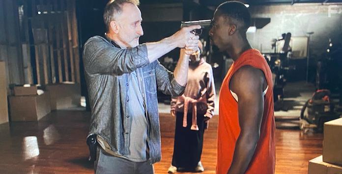 Karen Abercrombie, Pat Dortch, and Keon Rahzeem Mitchell in Angels Unaware (2022)