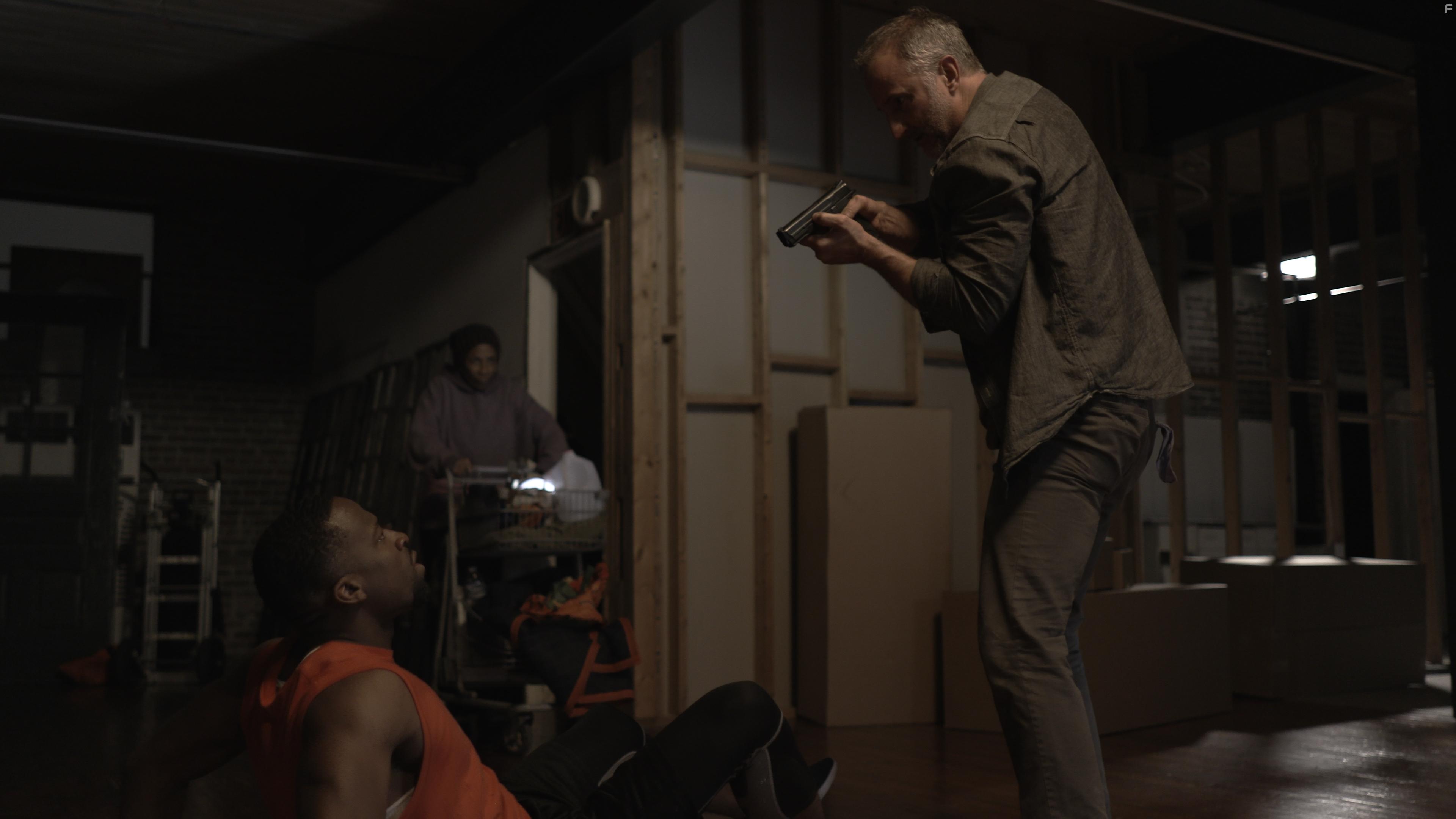 Karen Abercrombie, Pat Dortch, and Keon Rahzeem Mitchell in Angels Unaware (2022)