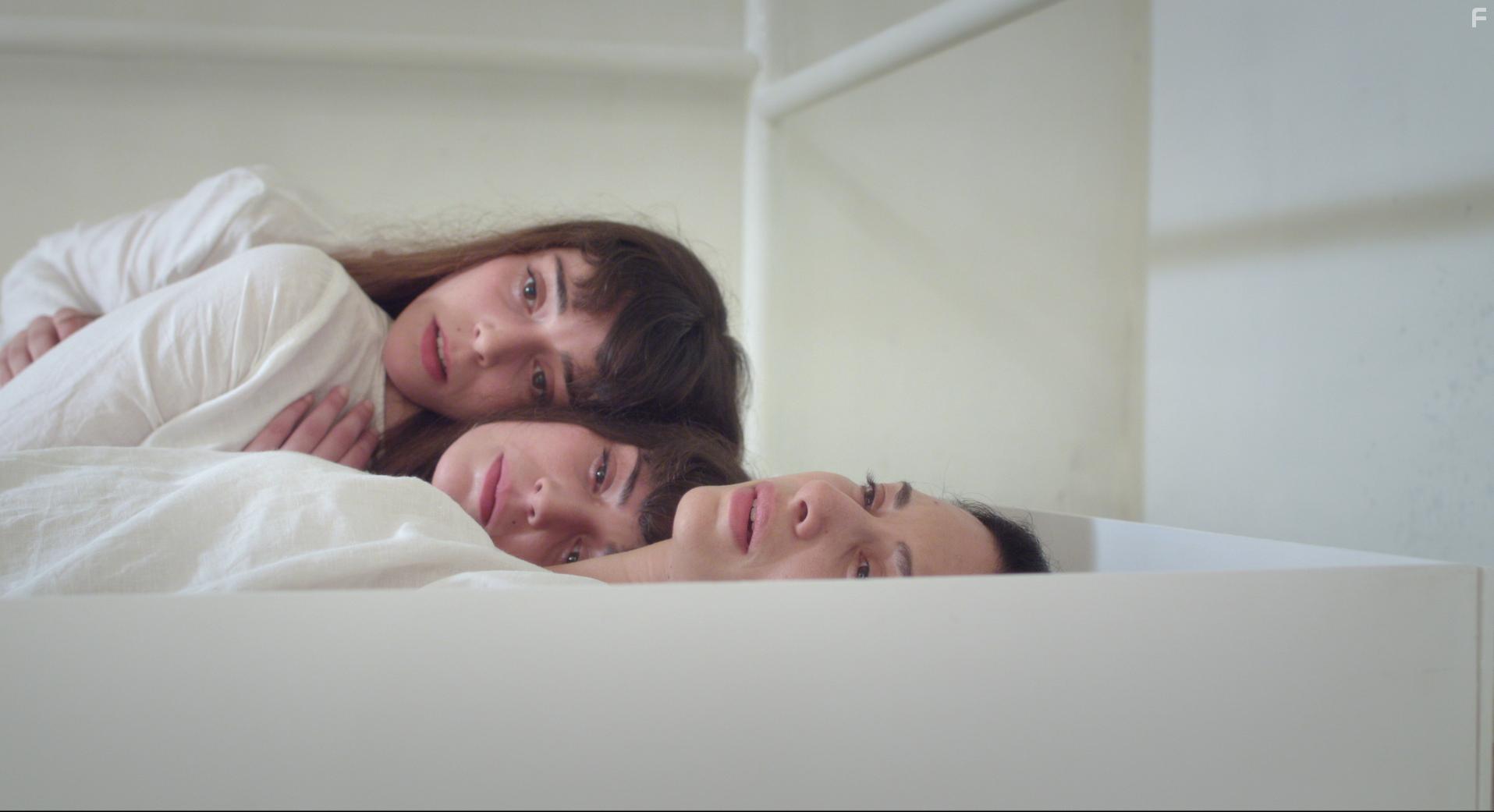 Ilaria Gattafoni, Silvia Gattafoni, and Azzurra Rocchi in Alice and the Land That Wonders (2020)