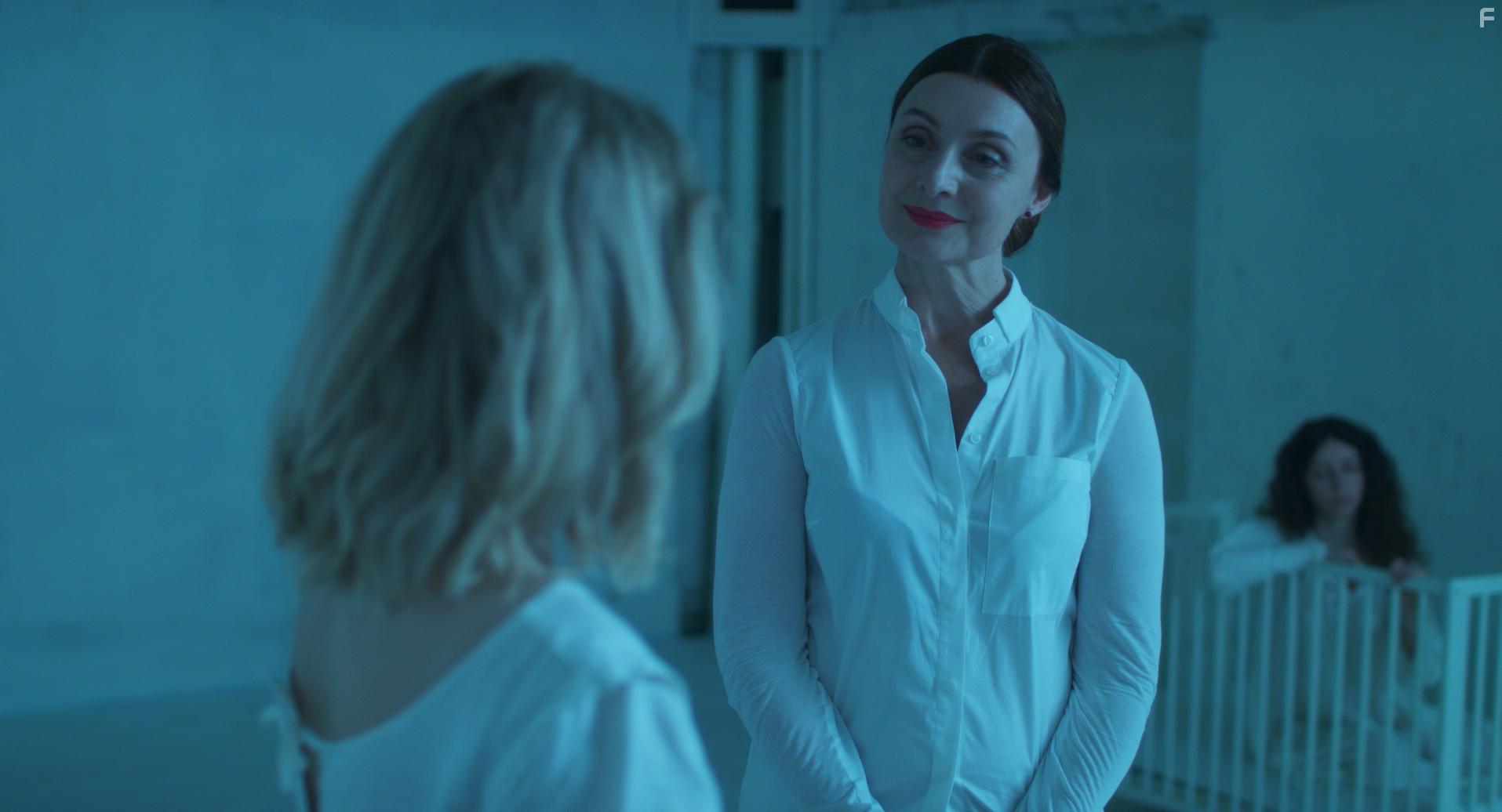 Sabrina Paravicini and Maria Vittoria Argenti in Alice and the Land That Wonders (2020)