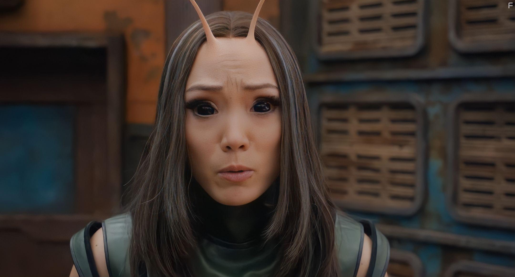 Pom Klementieff in The Guardians of the Galaxy Holiday Special (2022)