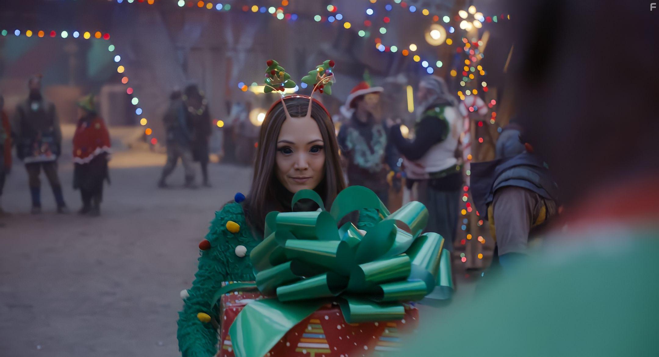 Pom Klementieff in The Guardians of the Galaxy Holiday Special (2022)