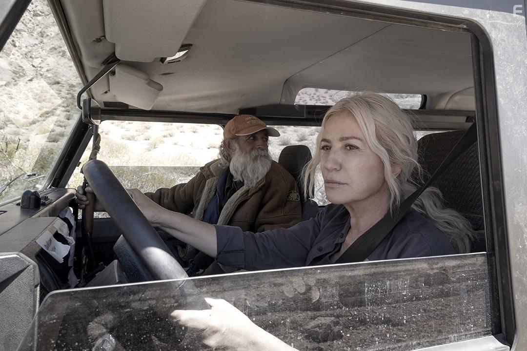 Mercedes Morn and Alberto Leiva in Las Rojas (2021)