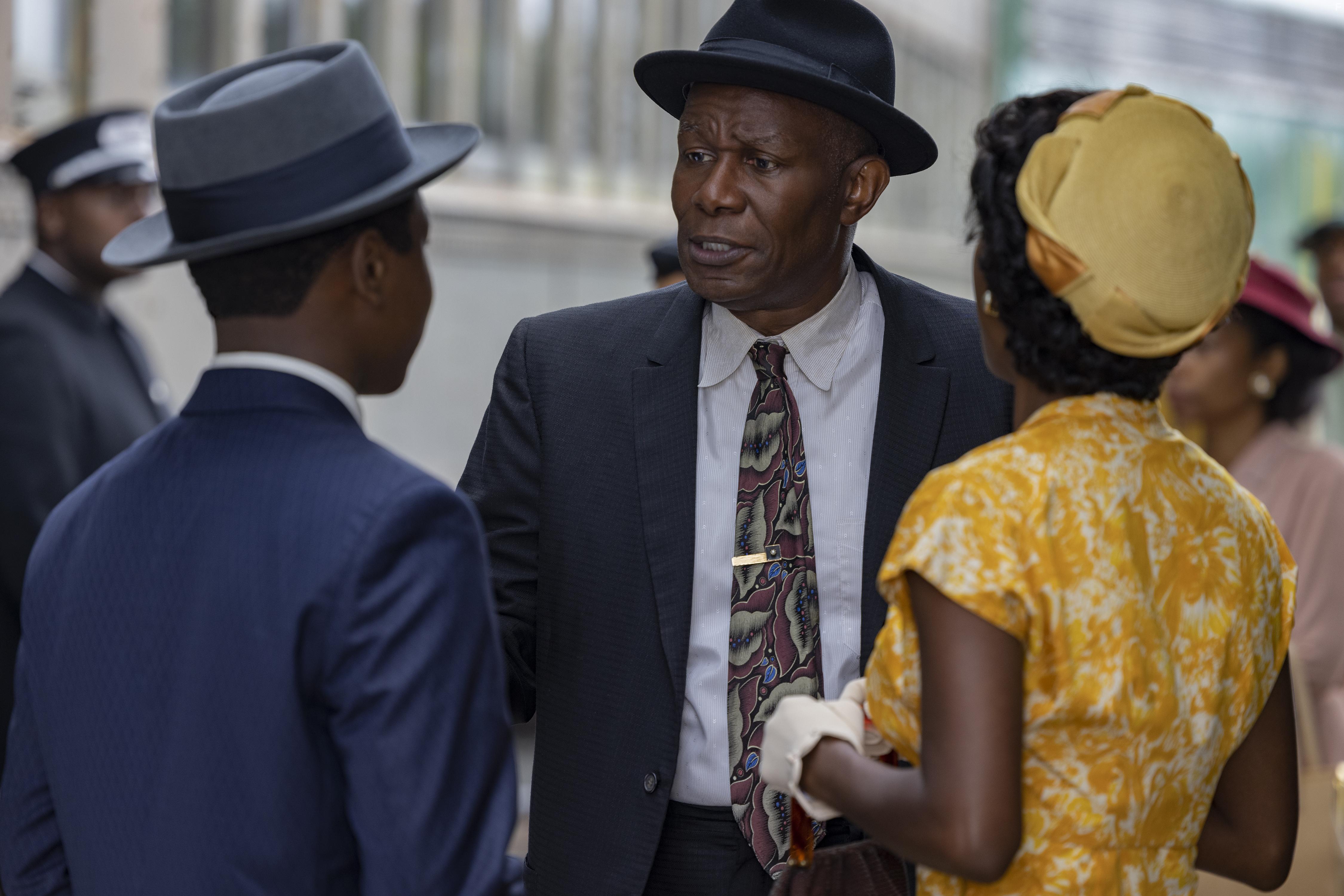 Danielle Deadwyler and Jalyn Hall in Till (2022)