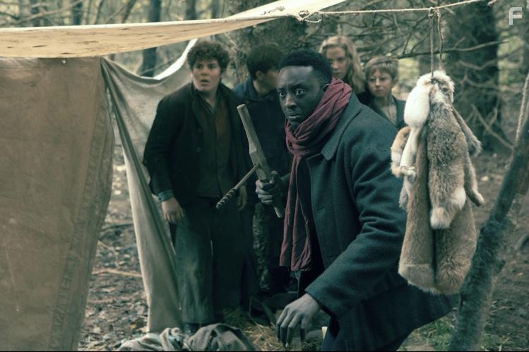 Ahmed Sylla in La guerre des Lulus (2022)