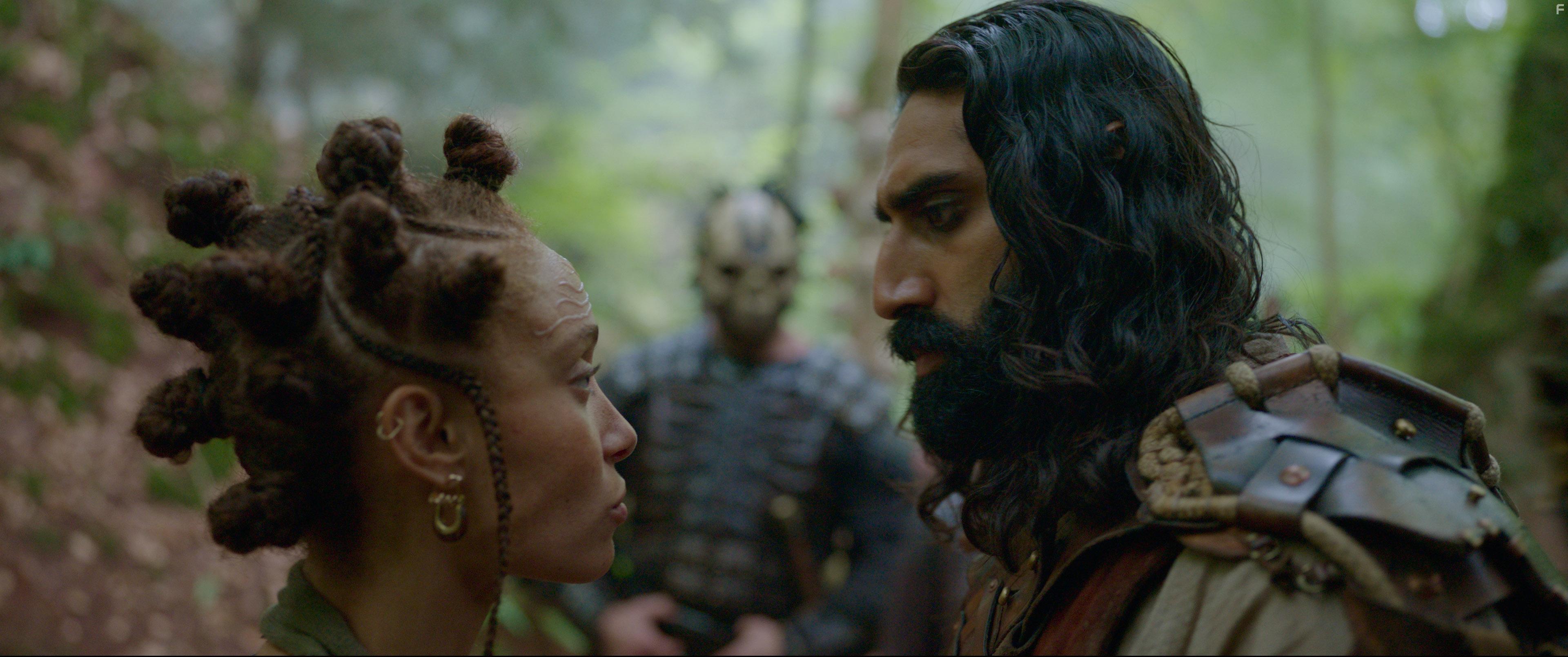 Amar Chadha-Patel and Adwoa Aboah in Willow (2022)