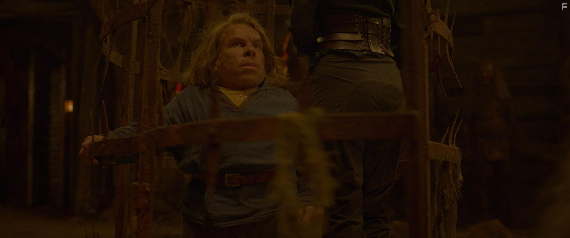 Warwick Davis in Willow (2022)