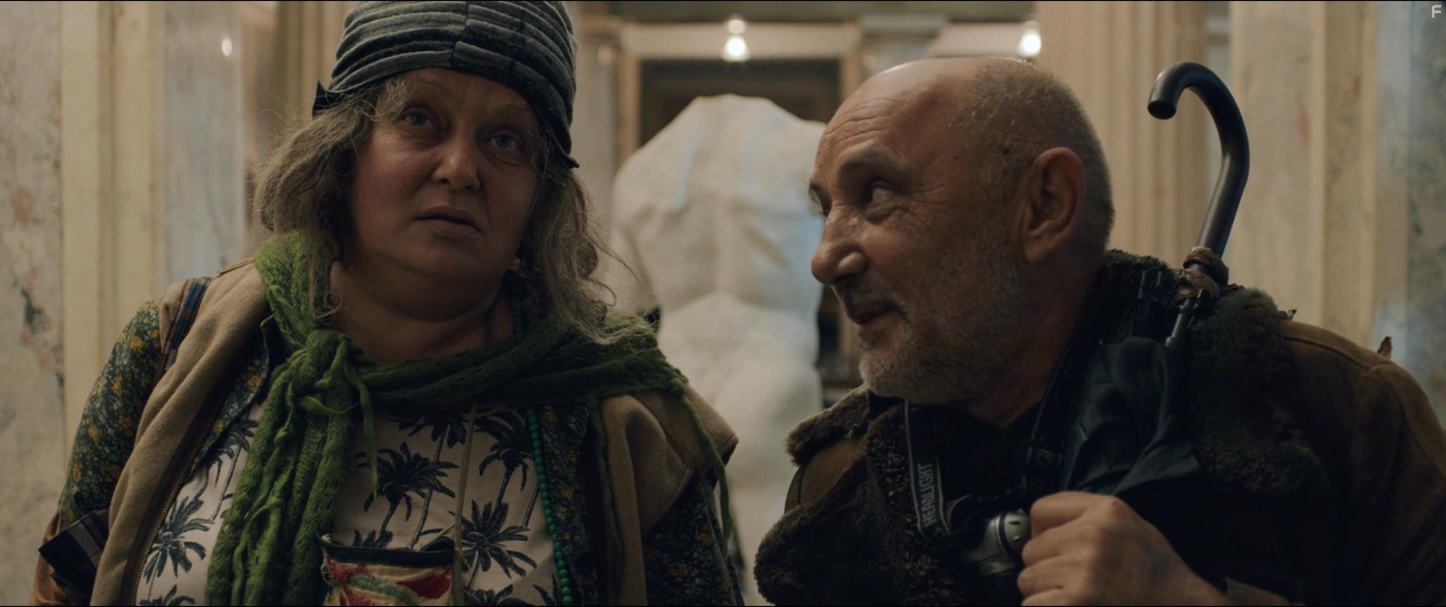 Ksenija Marinkovic and Radoslav 'Rale' Milenkovic in Nebesa (2021)