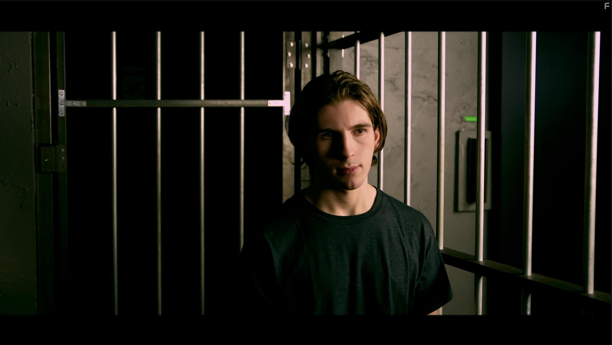 David Clair-Bennett in Survivor's Choice (2022)