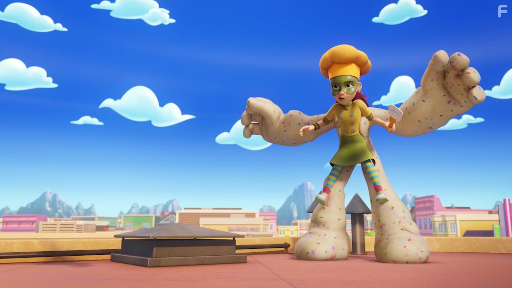 Brennley Brown in Action Pack (2022)