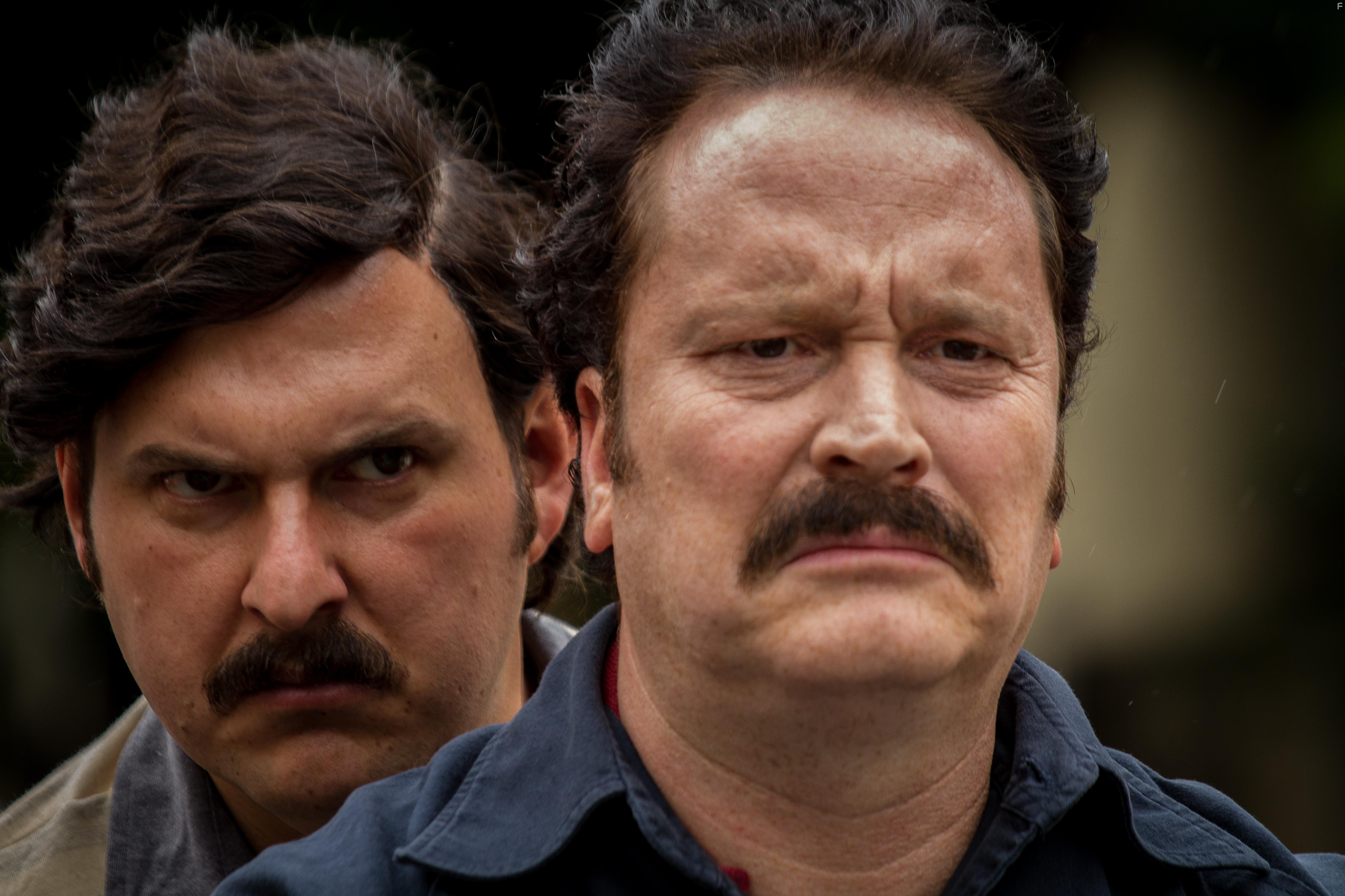 Andrs Parra and Christian Tappan in Pablo Escobar: El Patrn del Mal (2012)