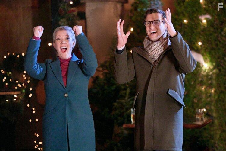 Brendan Penny and Patti Murin in In Merry Measure (2022)