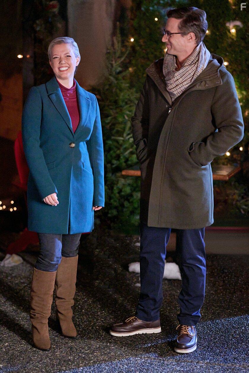 Brendan Penny and Patti Murin in In Merry Measure (2022)