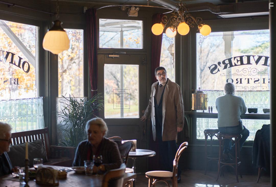 Alfred Molina in Three Pines (2022)