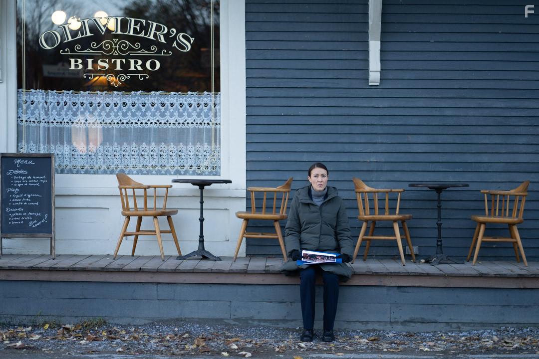 Elle-Mij Tailfeathers in Three Pines (2022)