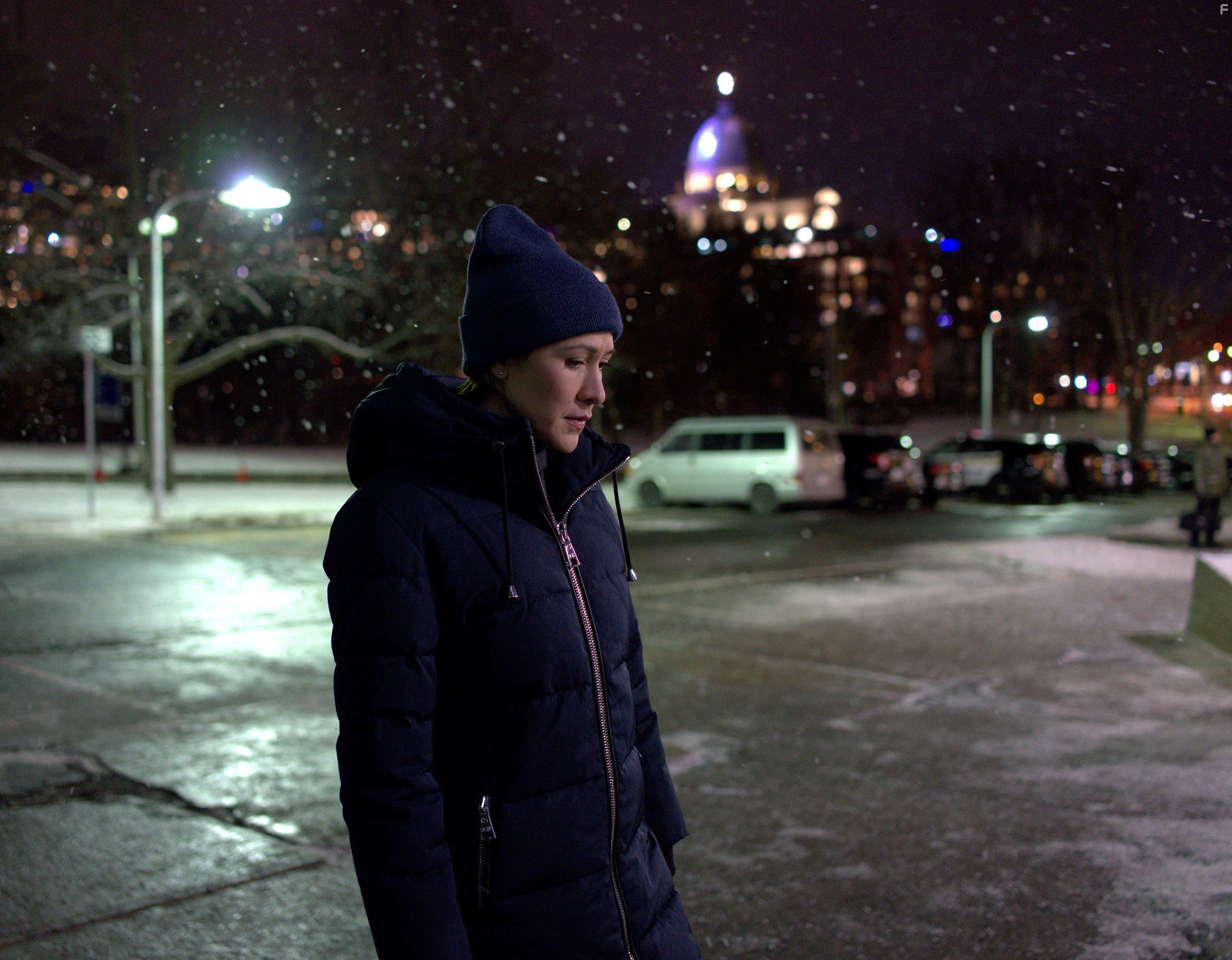 Elle-Mij Tailfeathers in Three Pines (2022)