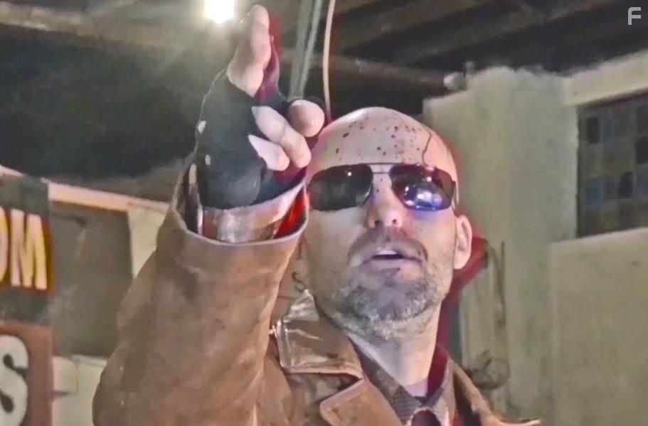 Richard Greenwade in Steel-Man (2022)