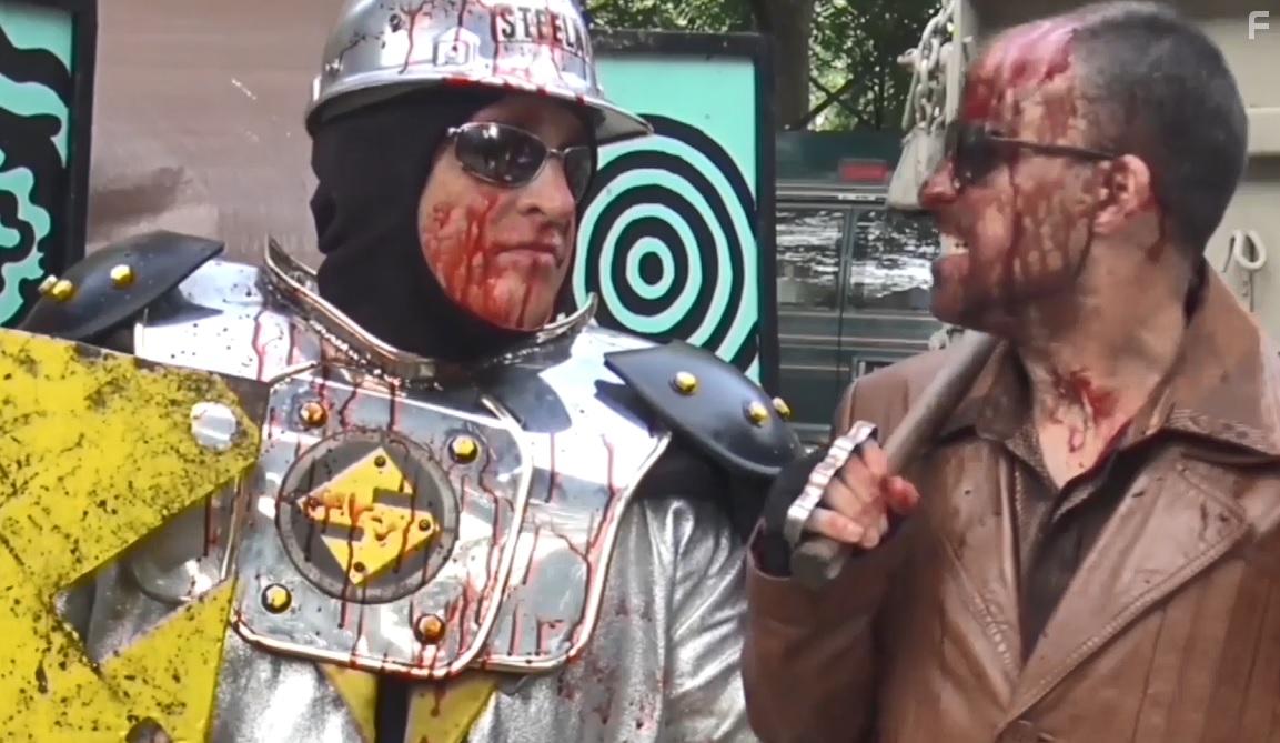 Mike Palmer and Richard Greenwade in Steel-Man (2022)