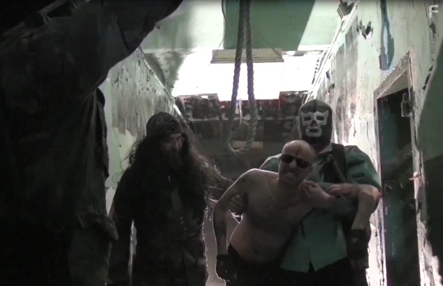 Richard Greenwade, Spatz, Jacob Snook, and Nelson Lee Haight in Steel-Man (2022)