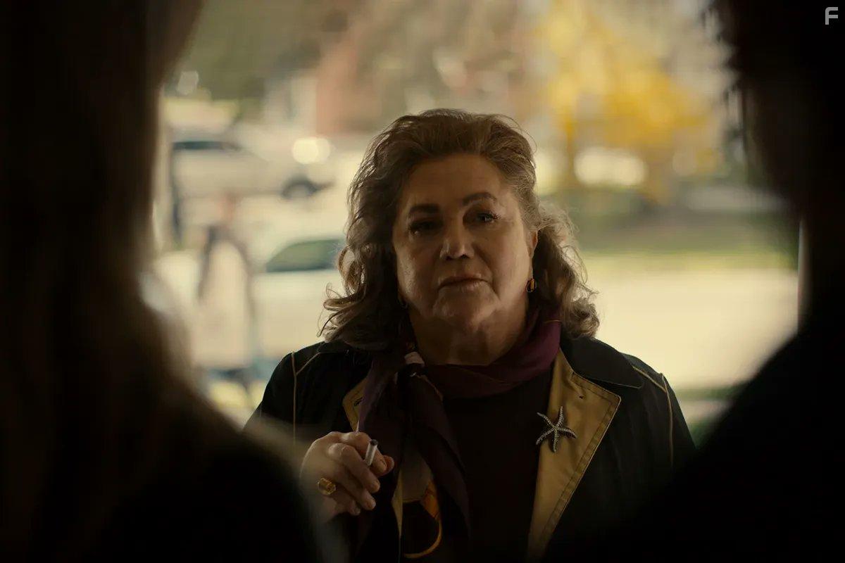 Kathleen Turner in The Swearing Jar (2022)