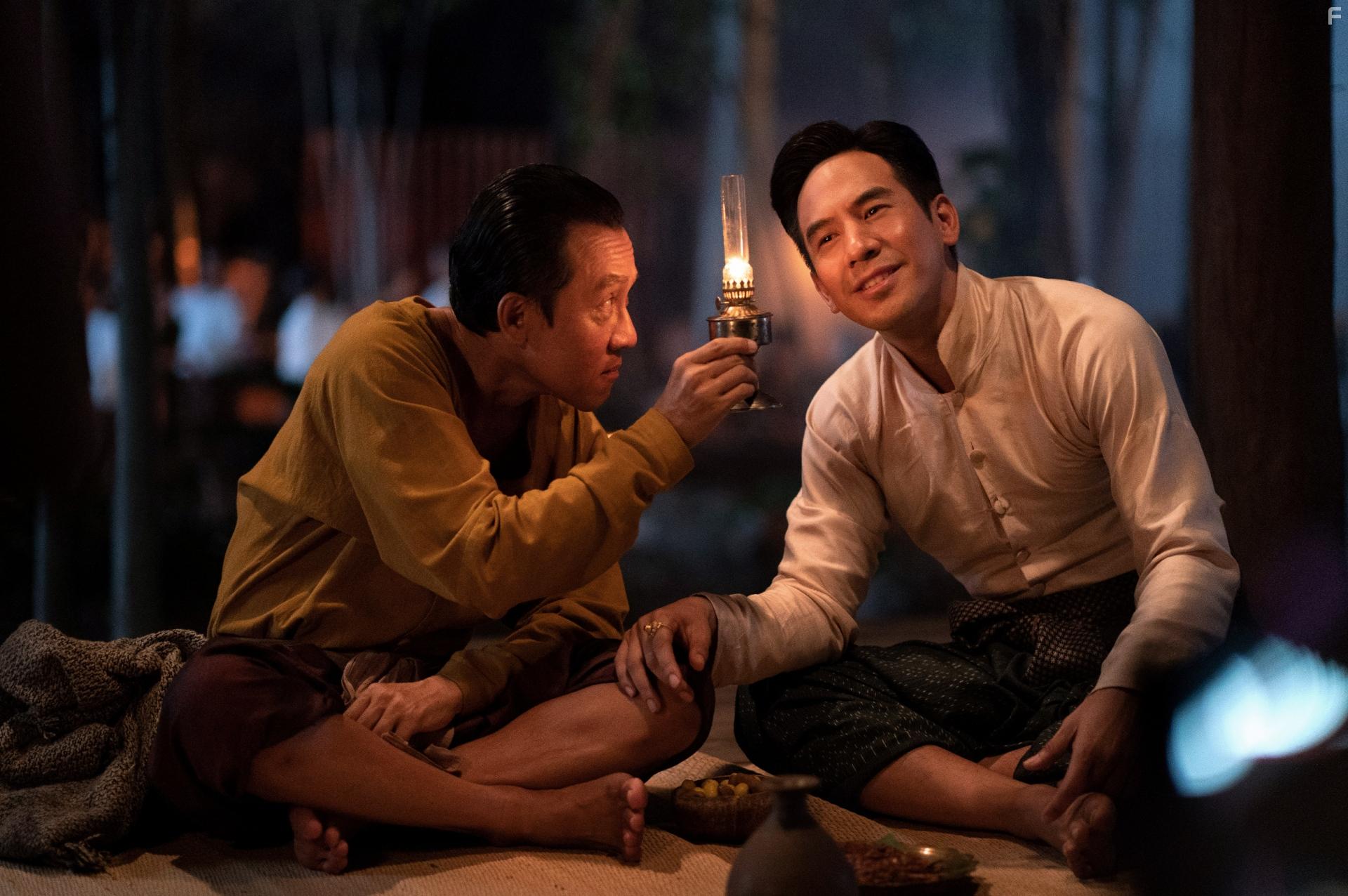 Nimit Lugsamepong and Tanawat Wattanaputi in Love Destiny: The Movie (2022)