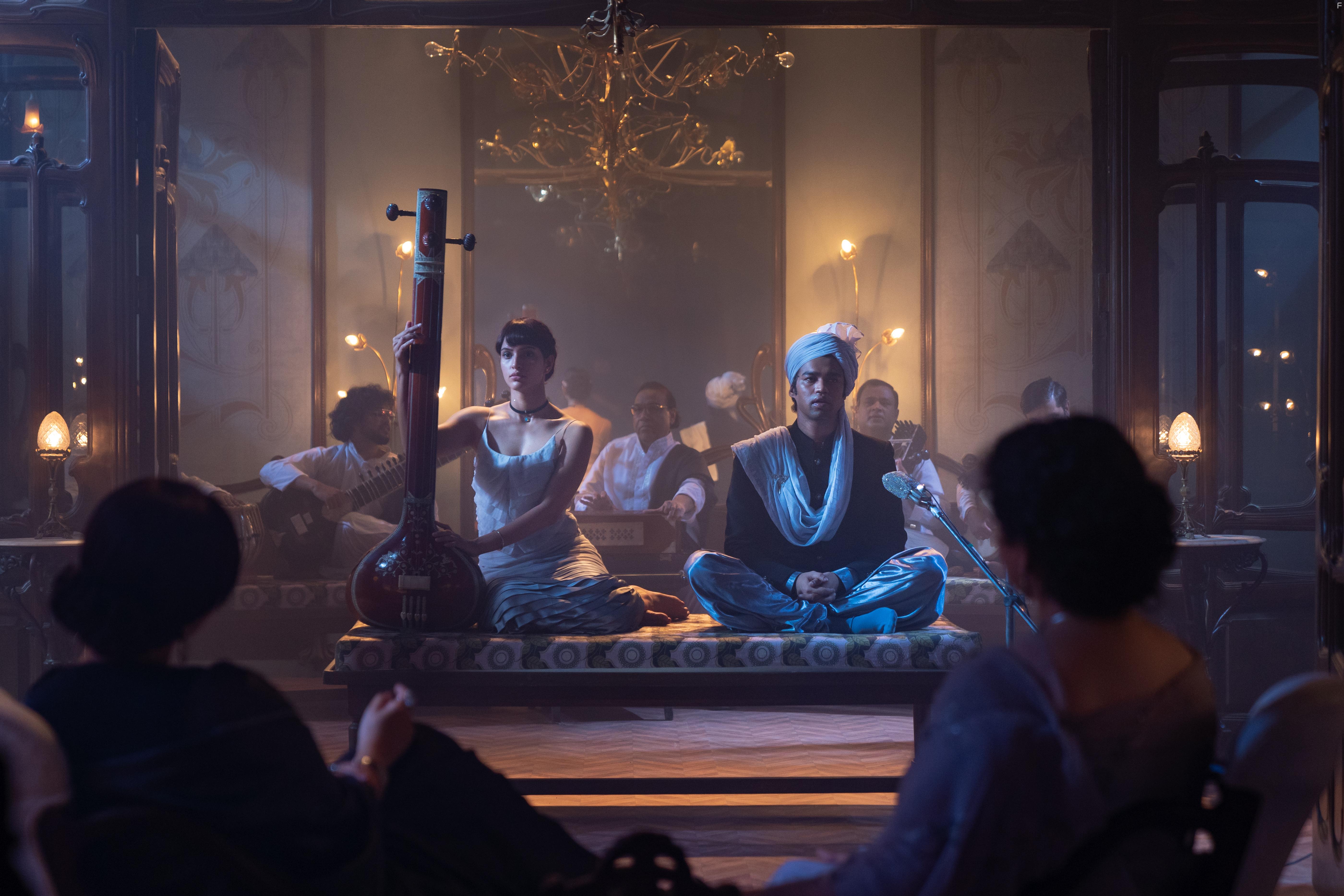 Anushka Sharma and Karnesh Ssharma in Qala (2022)