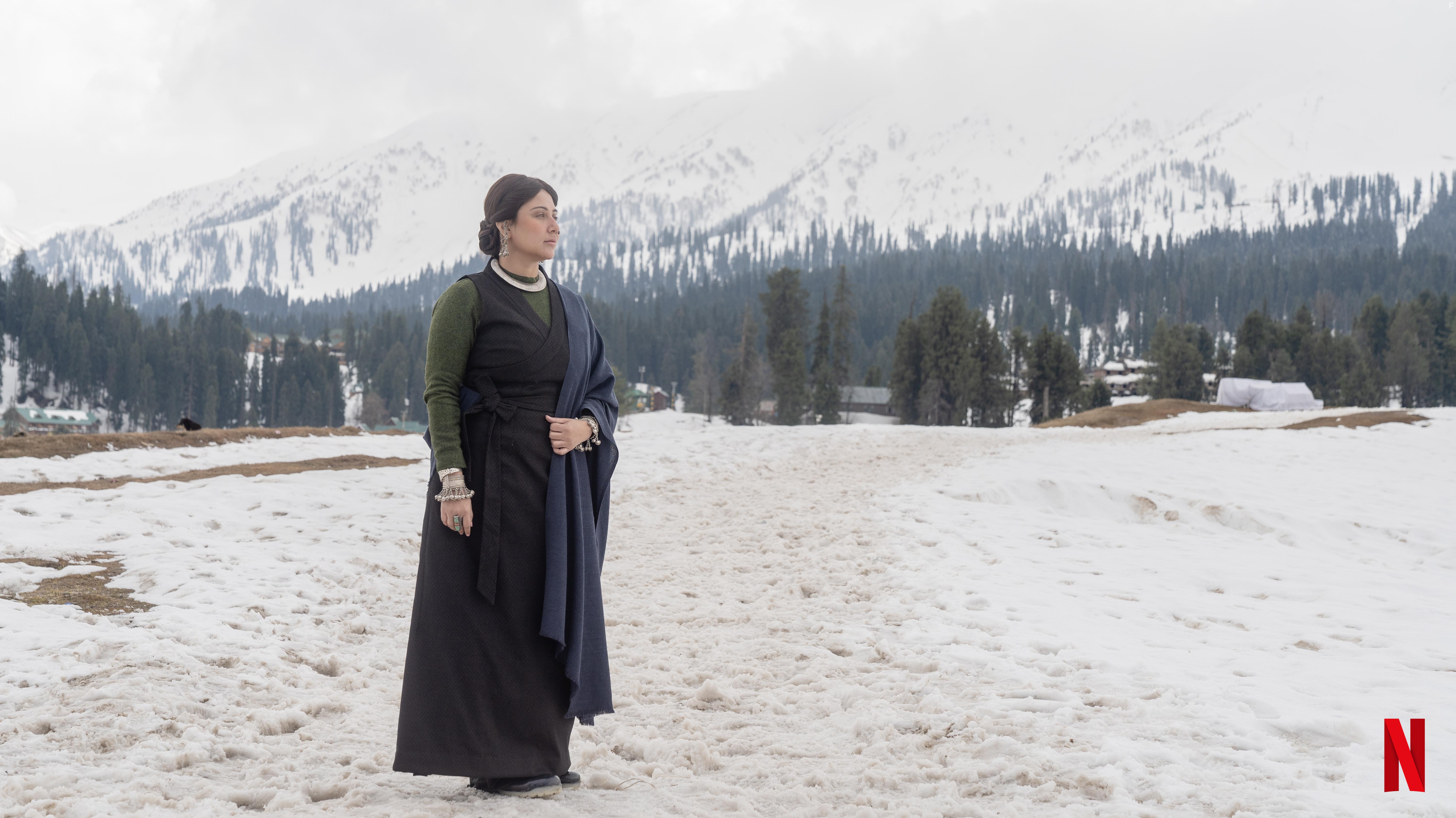 Swastika Mukherjee in Qala (2022)