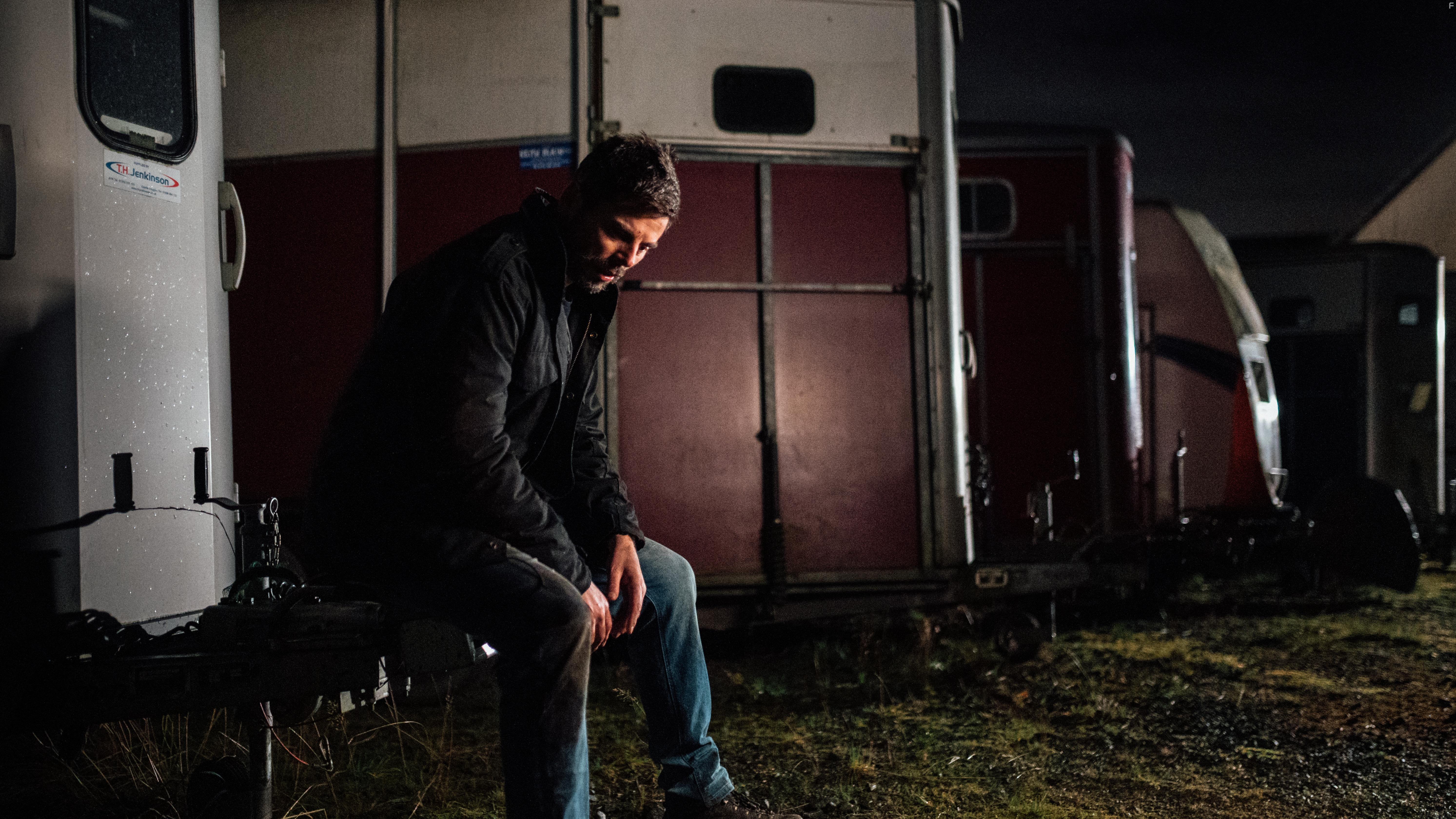 Adam Robertson in Dreaded Light (2022)