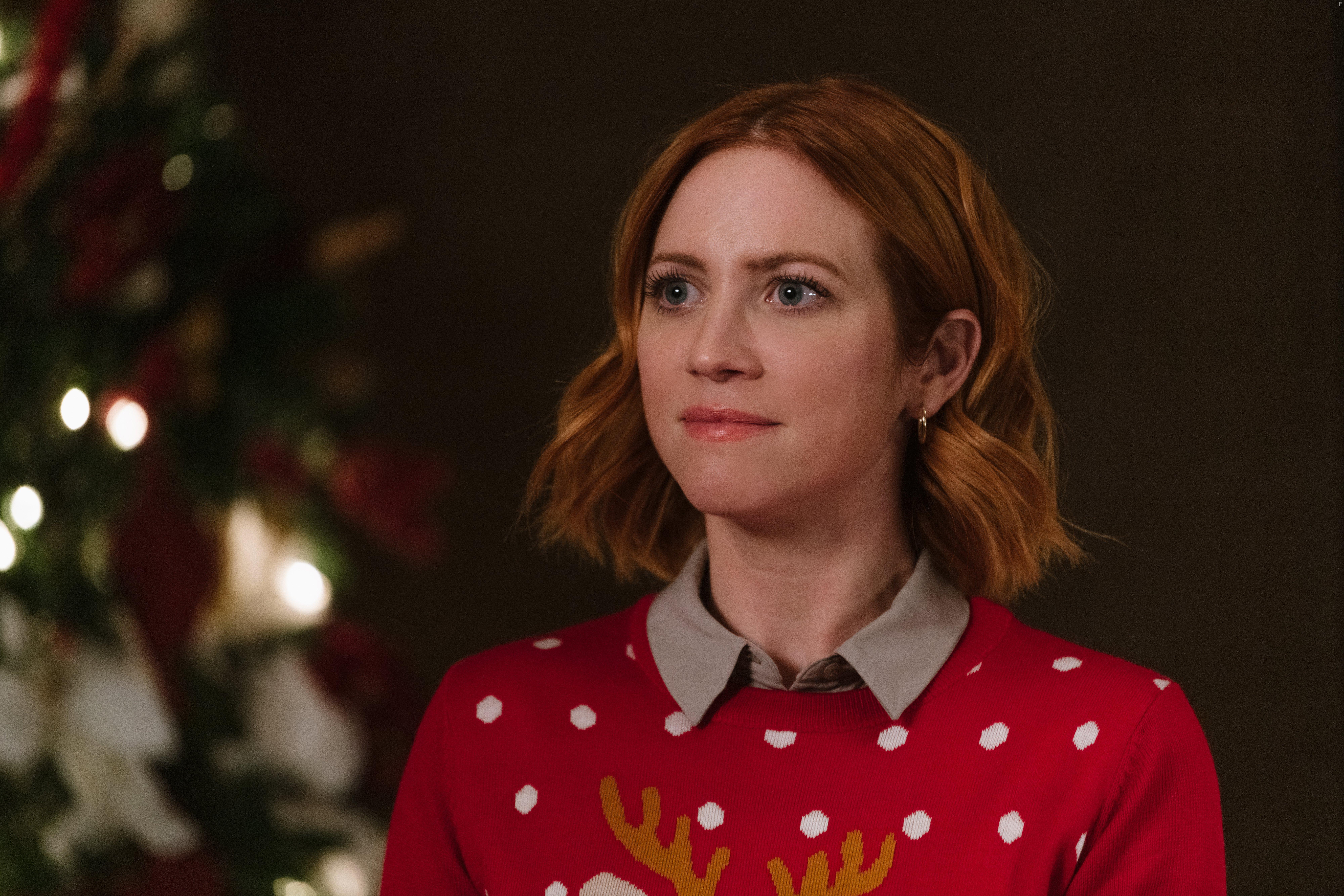 Brittany Snow in Christmas with the Campbells (2022)